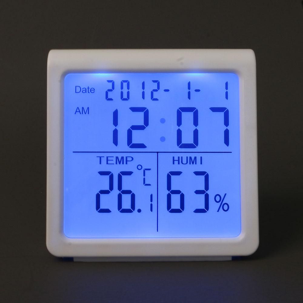 BEST 리터스 디지털 온습도계 온도계 습도계 탁상시계