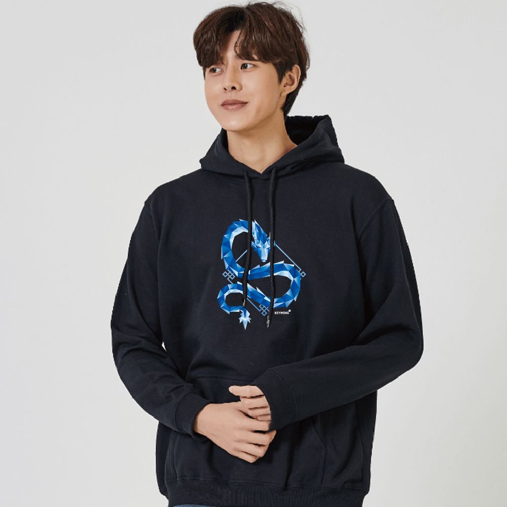 키밍 용 용띠 드래곤 맨투맨 후드티