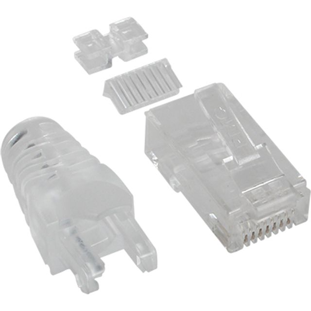 CAT.6 UTP RJ45 8P8C 플러그(100개입)