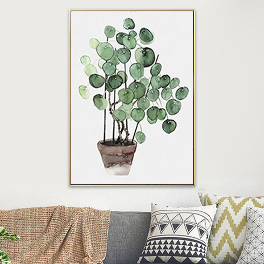 현대식 세로형 60cmx80cm 액자 화분