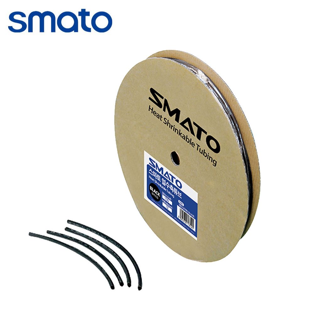 스마토 열 수축 튜브 1롤단위 절연 전선 튜브 3.0파이