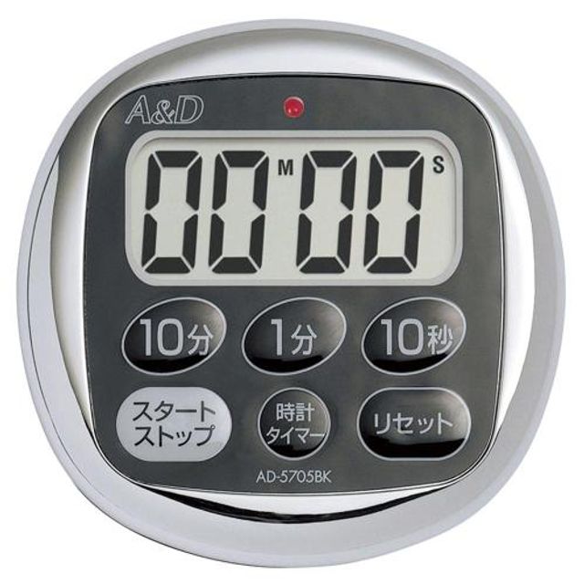 에이앤디 타이머 AD-5705BK 1EA