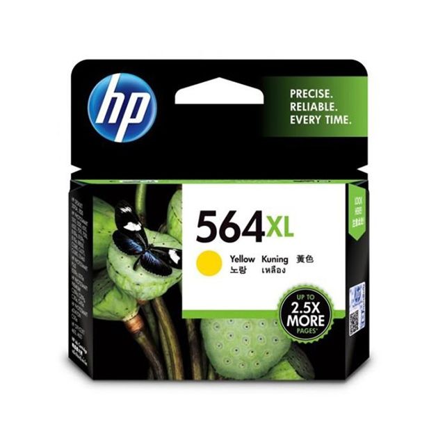 HP 잉크(CB325WA/NO.564XL/노랑/750매)