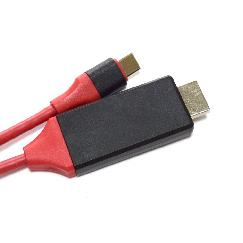 USB Type C타입 to HDMI 스마트폰 미러링 케이블 4K