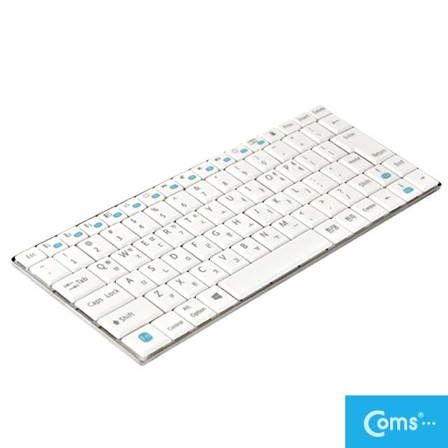 블루투스 키보드 미니 화이트 V3.0 WHITE 무선