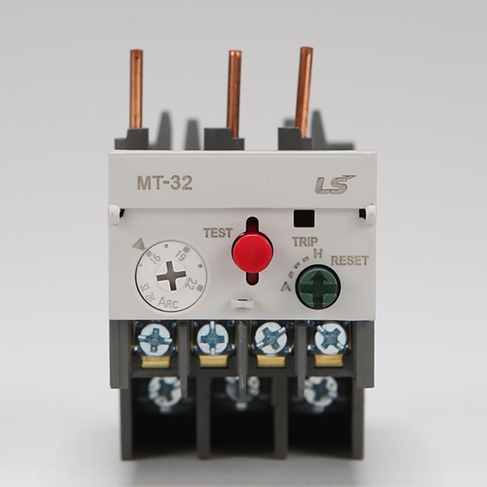 열동형과부하계전기 MT-32 2H 19 A(19A~22A)