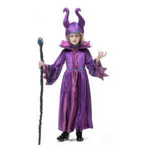 아이티알,NE 할로윈 호른 마녀 코스튬 아동 캐릭터 옷 모자 지팡이