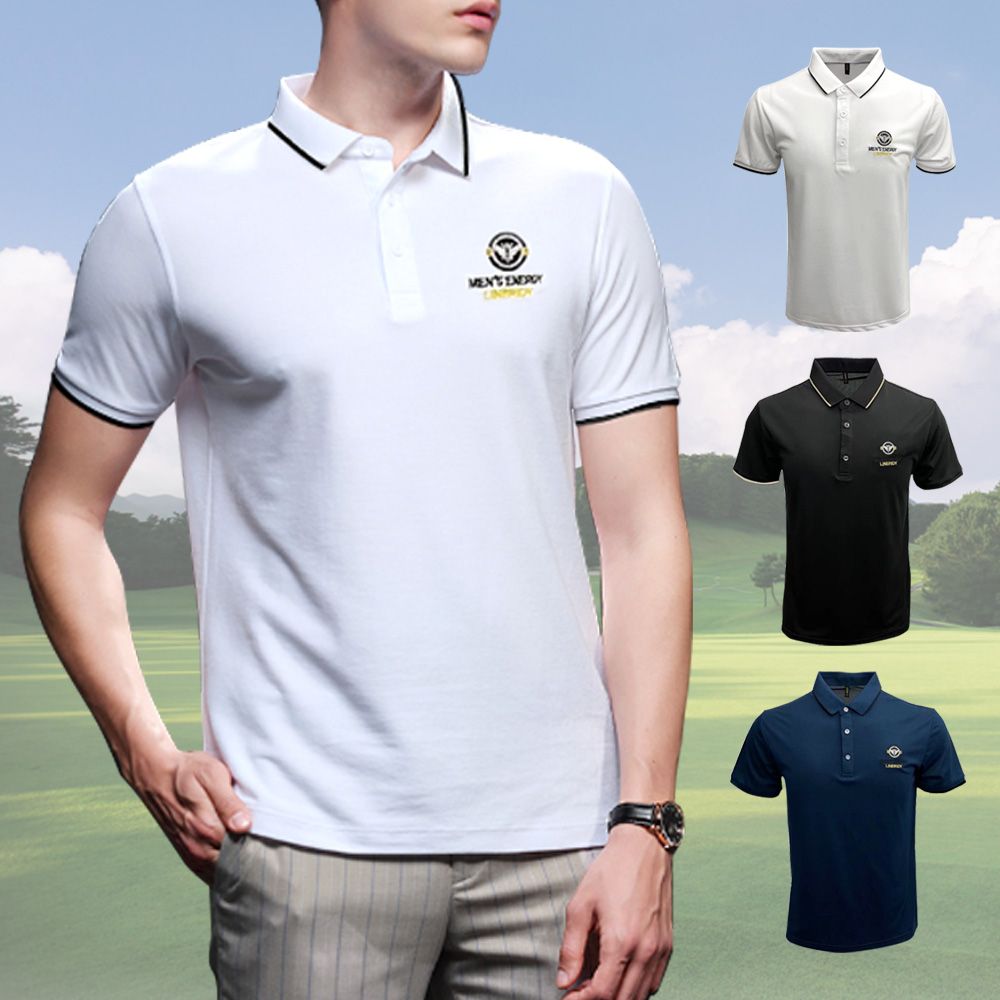 남성 PK 반팔티 유니폼 여름 단체복 기능성 골프웨어