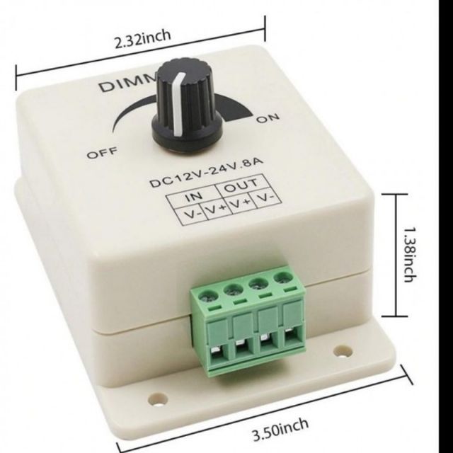 LED 조광기 12v 24v 디머스위치 밝기조절기