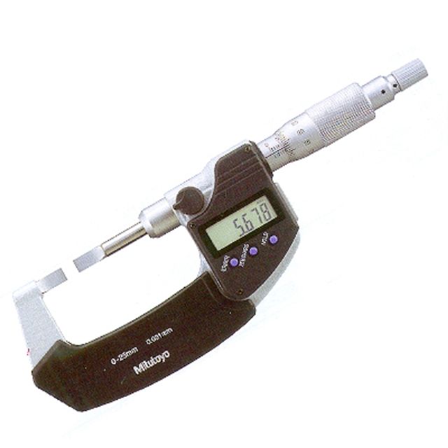 디지털마이크로미터브래드 0-25MM/A(0.75T/422-230)