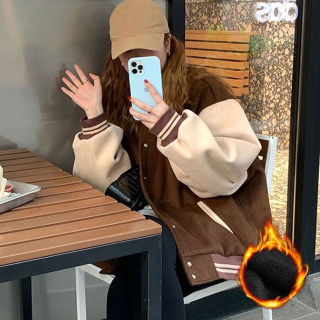 야구점퍼 여성 도매신 기모 패션 LK-J020