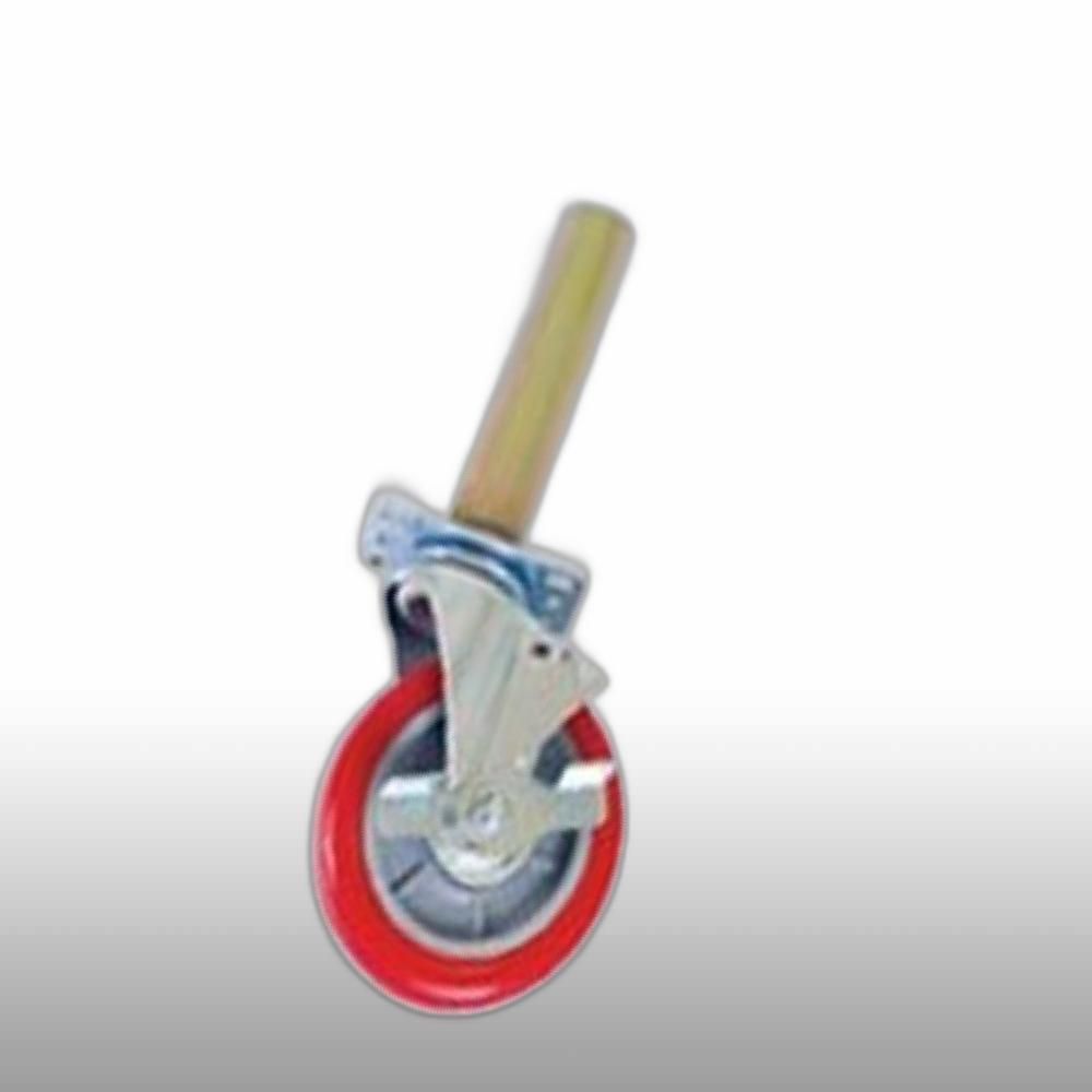 부자재 6인찌바퀴 PVC 고소작업대 MSL008 산업용품 M