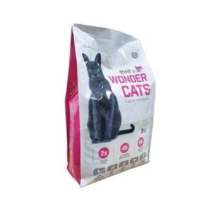 아이티알,NE 원더캣츠 전묘용 2kg 건식 고양이 사료 전연령 영양