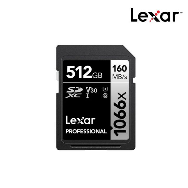 Professional micro SD카드(1066x/512GB/Lexar)