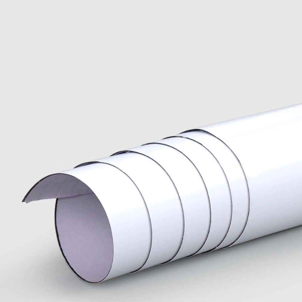 간편 접착 화이트보드 시트 100x45 냉장고 메모판