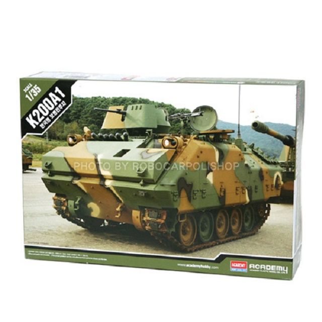 1/35 K200A1 한국형 보병 전투장갑차 전쟁 탱크