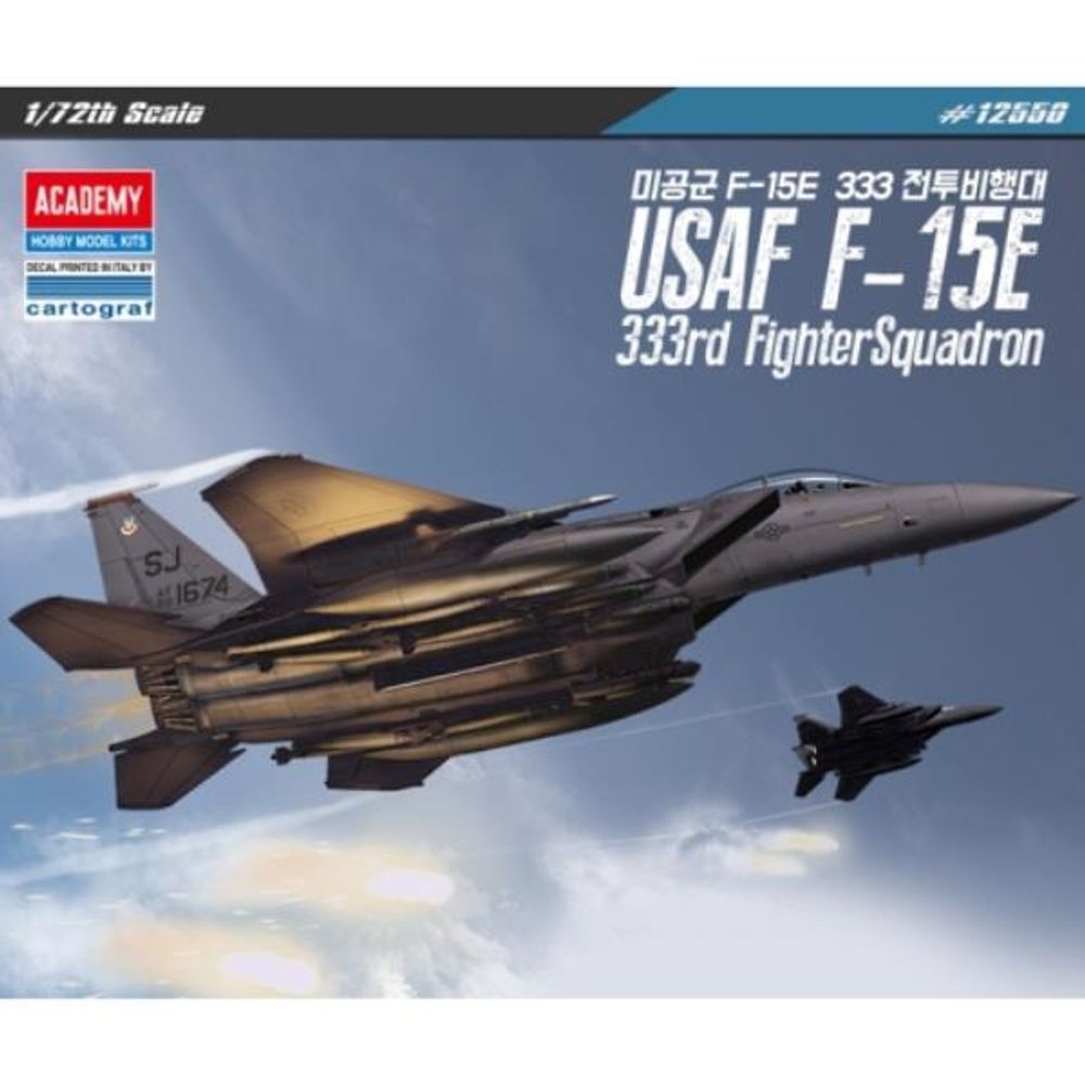 1of72 미해군 F15E 333 전투비행대 Modelers Edition