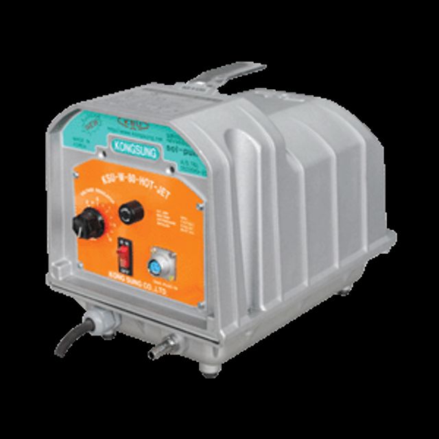 공성 PVC용접기 KSU-W-80-HOT-JET 700W