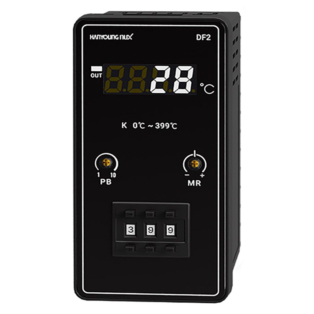 (한영넉스) 온도컨트롤러 디지털 DF2-KMNR04 0-399도