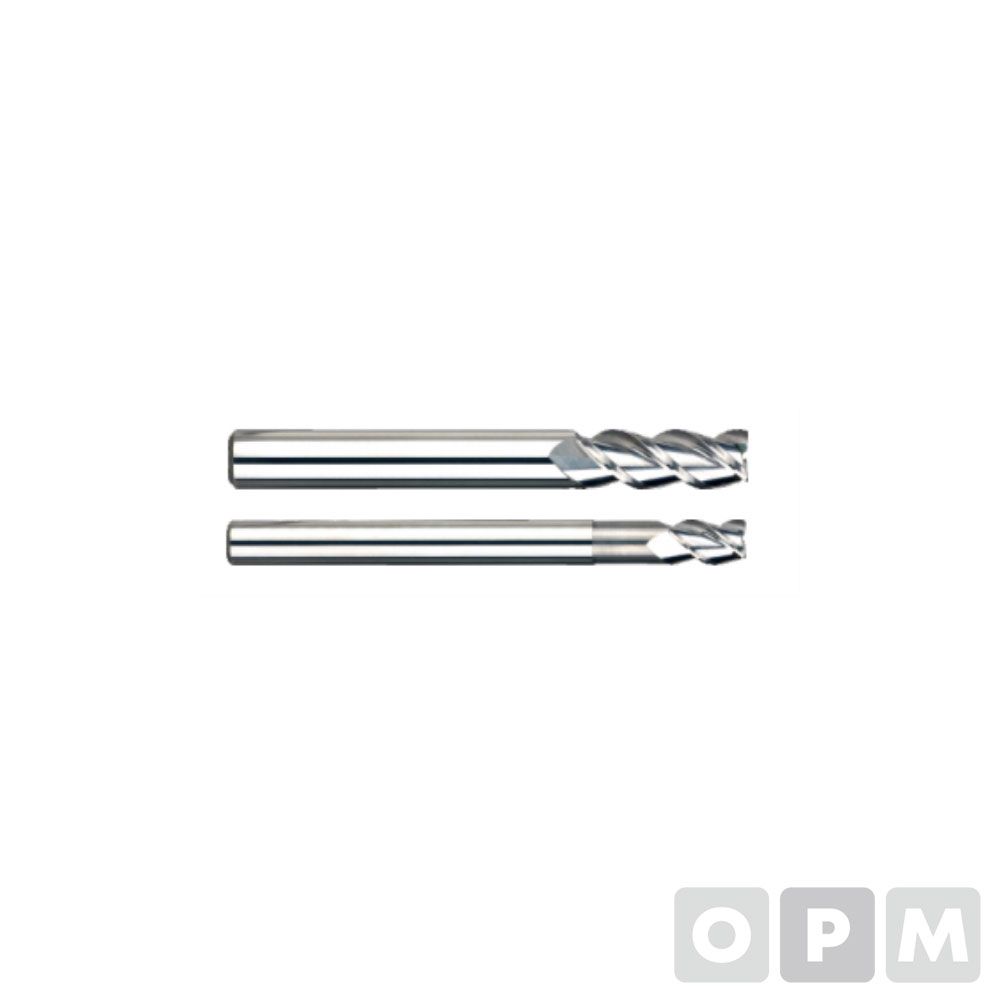 알루컷 초경래디우스엔드밀3F D2(R0.1)X6X6X50