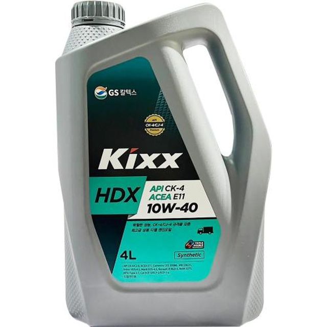 GS칼텍스 엔진오일(디젤) Kixx HD1CJ-4/E9 10W-40_3