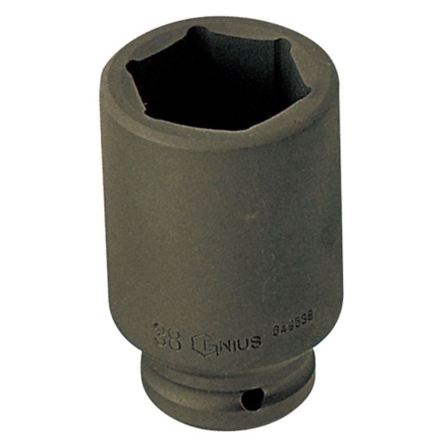 지니어스임팩트소켓 임팩트소켓(롱) 1x19MM 1EA