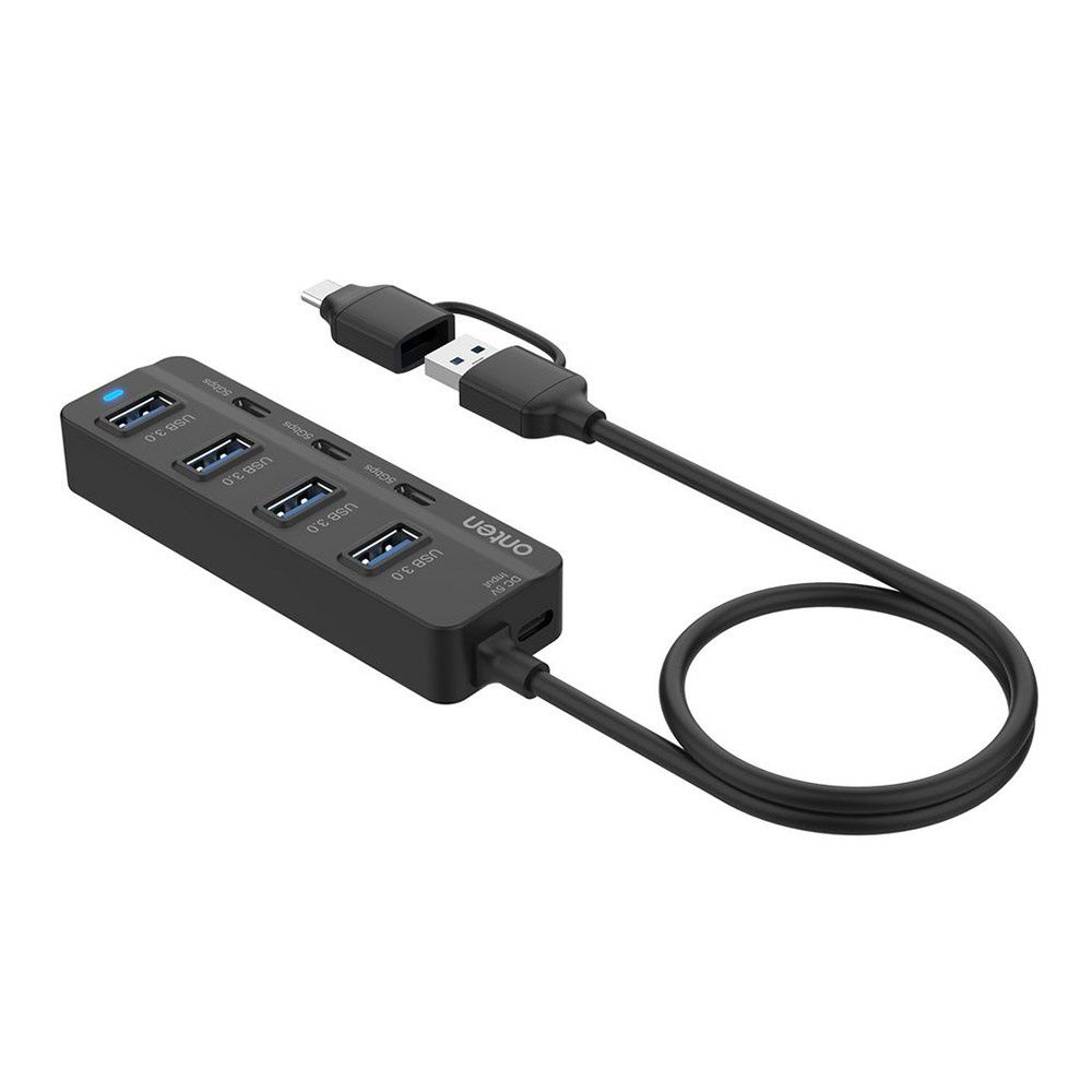 타입C USB3.0 멀티허브 7포트 USB허브 타입C포트