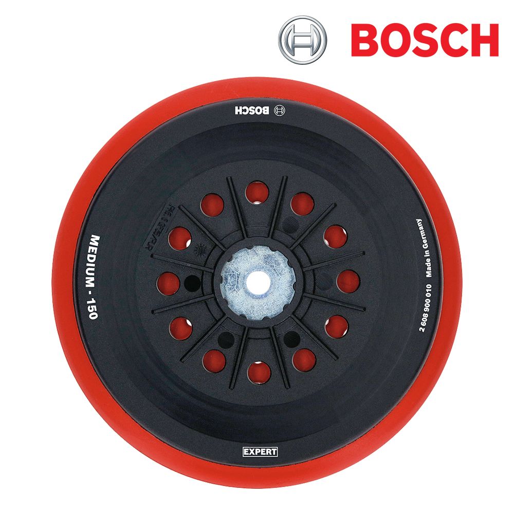 보쉬 EXPERT 150mm 미디엄 멀티홀 패드 2608900010