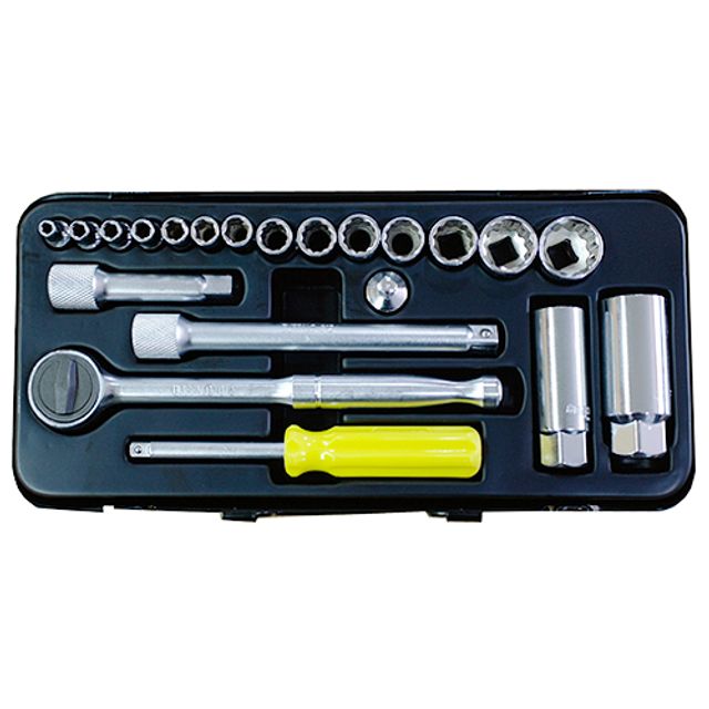 세신버팔로 소켓렌치세트 1/4인치 3/8인치 22pcs