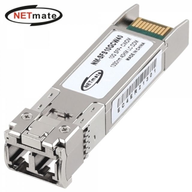 강원전자 넷메이트 NM-SFS10GCW40 10G 싱글모드 SFP