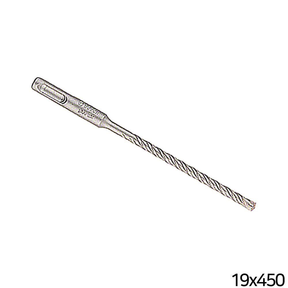 햄머드릴 비트plus 철근 타공 19x450mm sds 4 날 5x