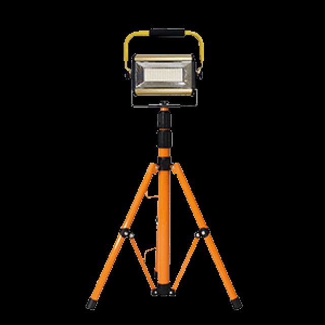 AK LED충전식투광기1구(다리포함) RAK-CT150 4000LM