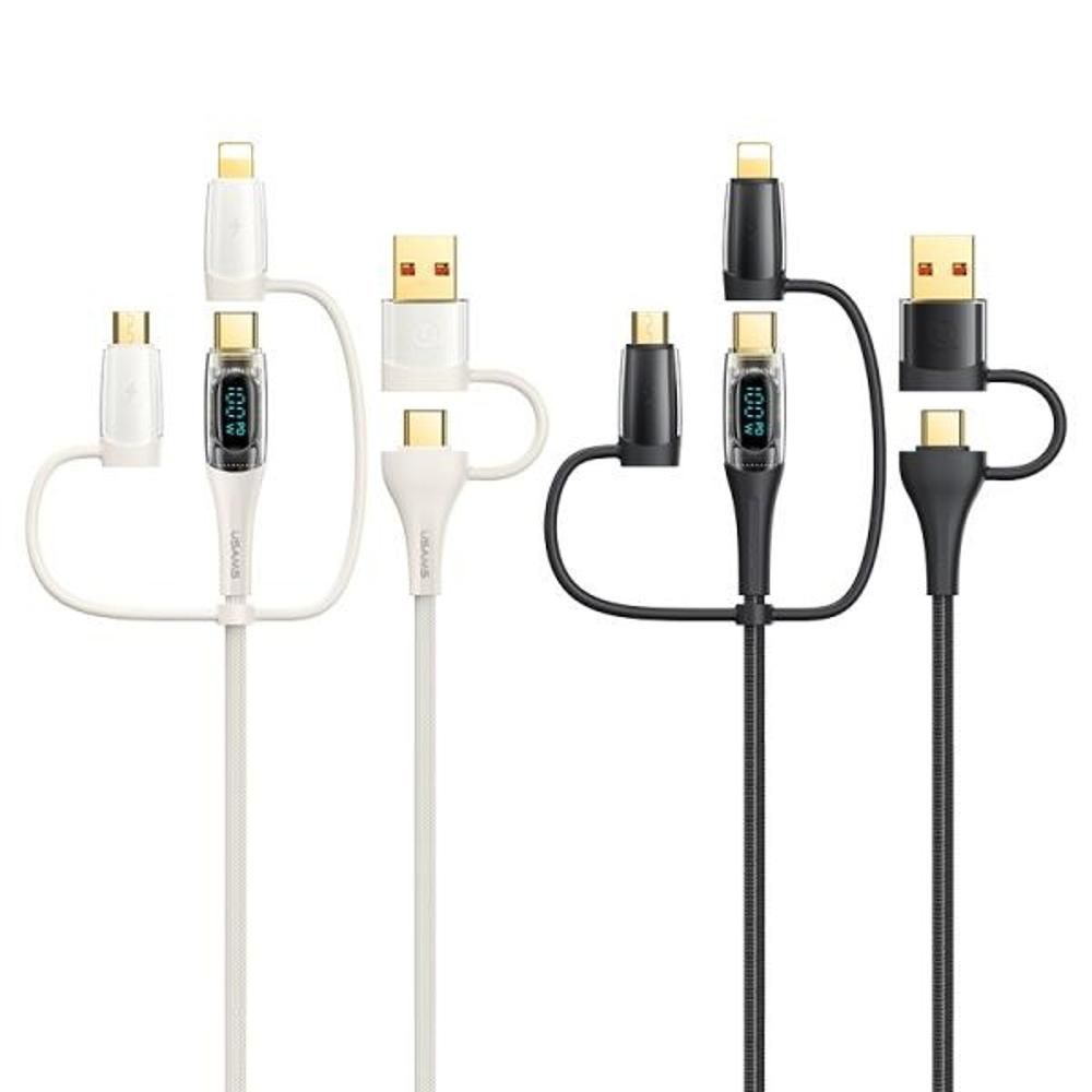 6in1 PD 100W 초고속 충전케이블 데이터전송지원