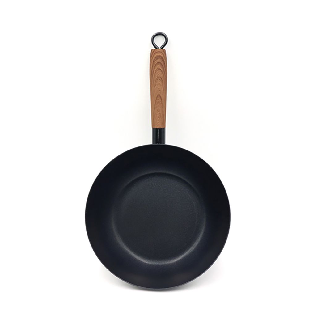 인덕션 모든 열원 사용 무쇠 테프론 코팅 궁중팬 28CM