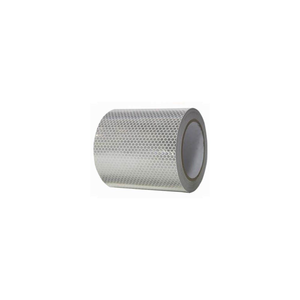 백색 200mm 테이프 반사 벌집 무늬 고휘도 10m x