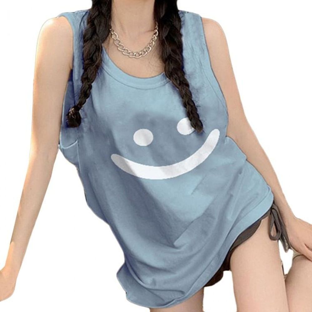 헬스티 순면 캐주얼 데일리 여자 여름 시원한 런닝 루