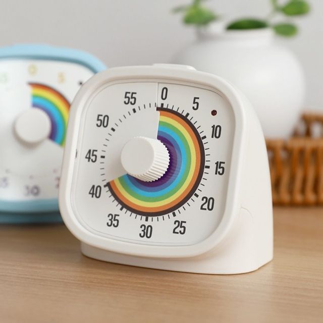 공부 학원 시간관리 무소음 알람타이머 VISUAL