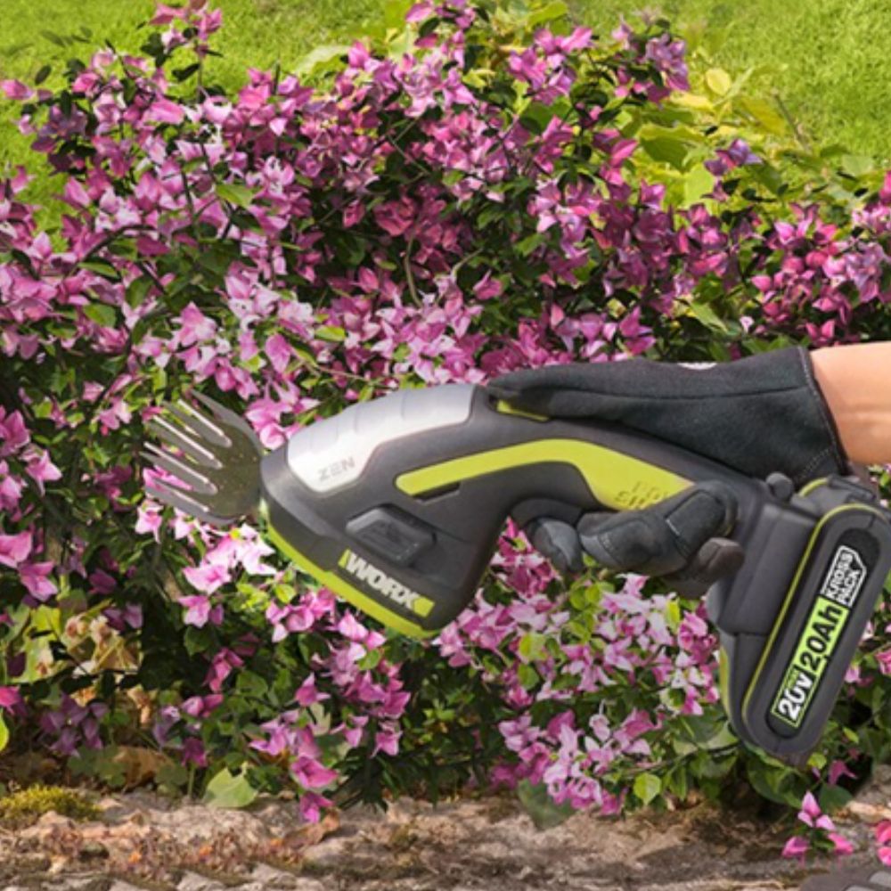 WORX PRO 3IN1 충전식 미니전정기 WD801.9 베어툴
