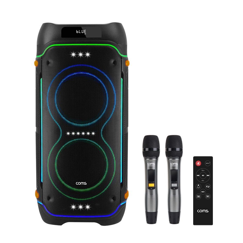 대형 블루투스 앰프 스피커 80~400W / 무선마이크