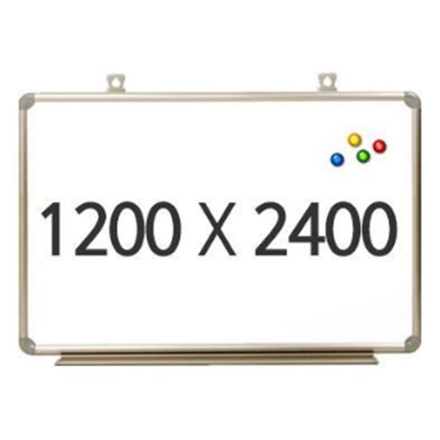 토탈 자석 알미늄 화이트보드 1200X2400