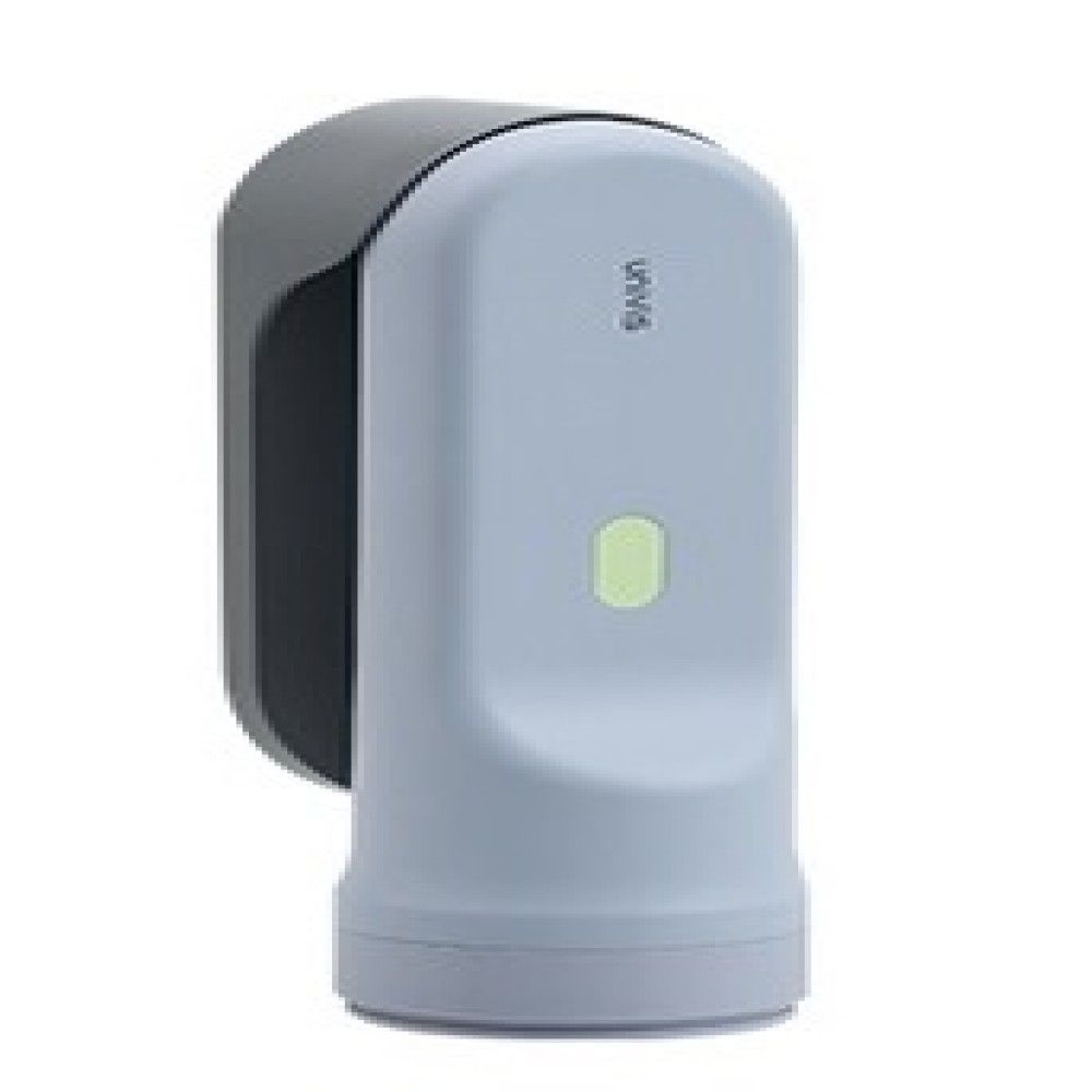 휴대용 비상조명등디자인형 LED 무음 블루Q마크