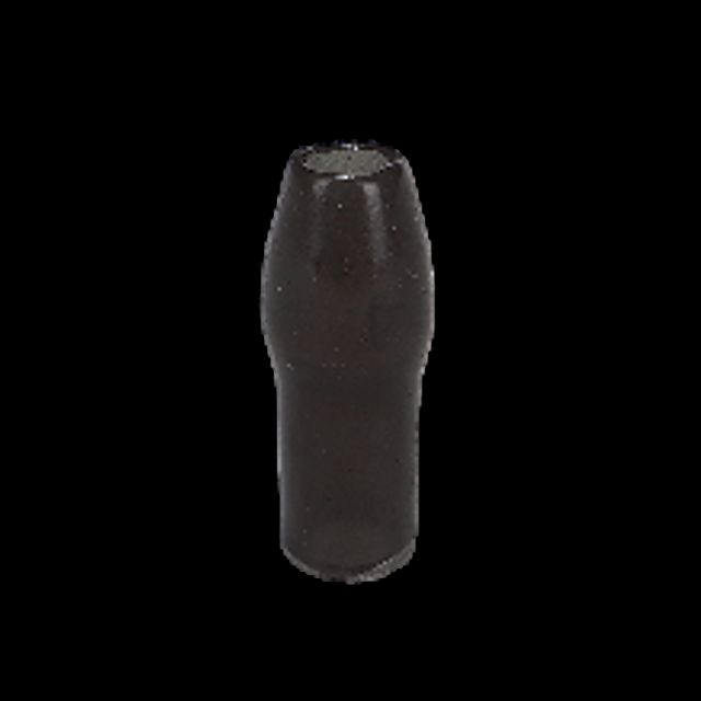 발코튜브 온도캡 열감지 온도변환캡 4SQ 흑색 100개