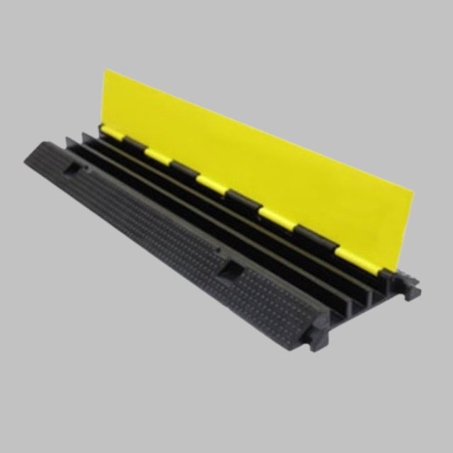 도로 전선보호 과속방지턱 3구 W302xL980xH47