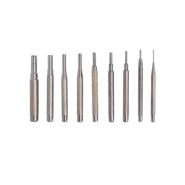 핀펀치세트 9pcs 2-10mm (1EA)