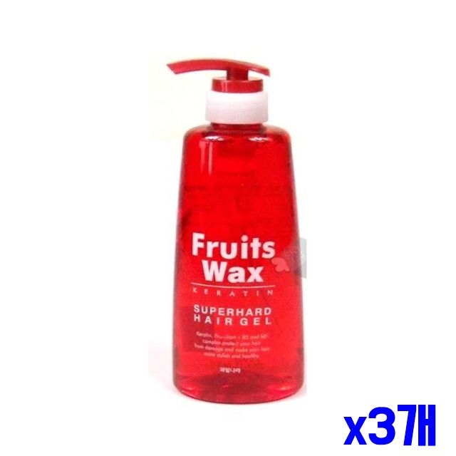 500g 헤어젤 x3개 케라틴 슈퍼하드 단백질 에센스젤
