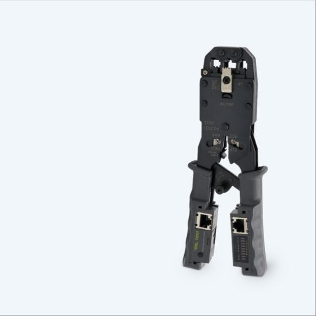 멀티 모듈러 크림핑 랜툴 랜선 테스터기 RJ45 TT591