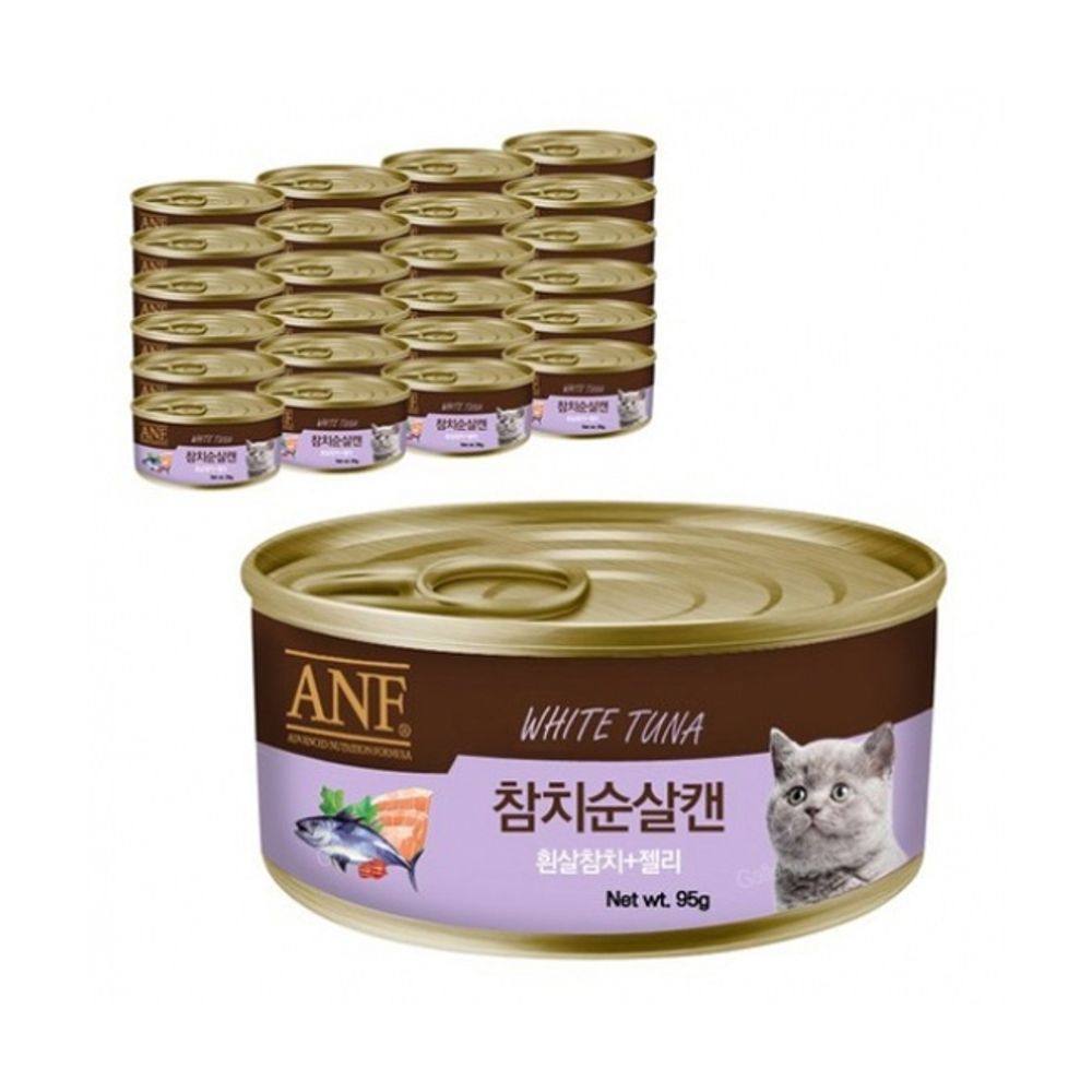 ANF 참치 고양이 트렌드 순살 습식 데일리 95g 24개