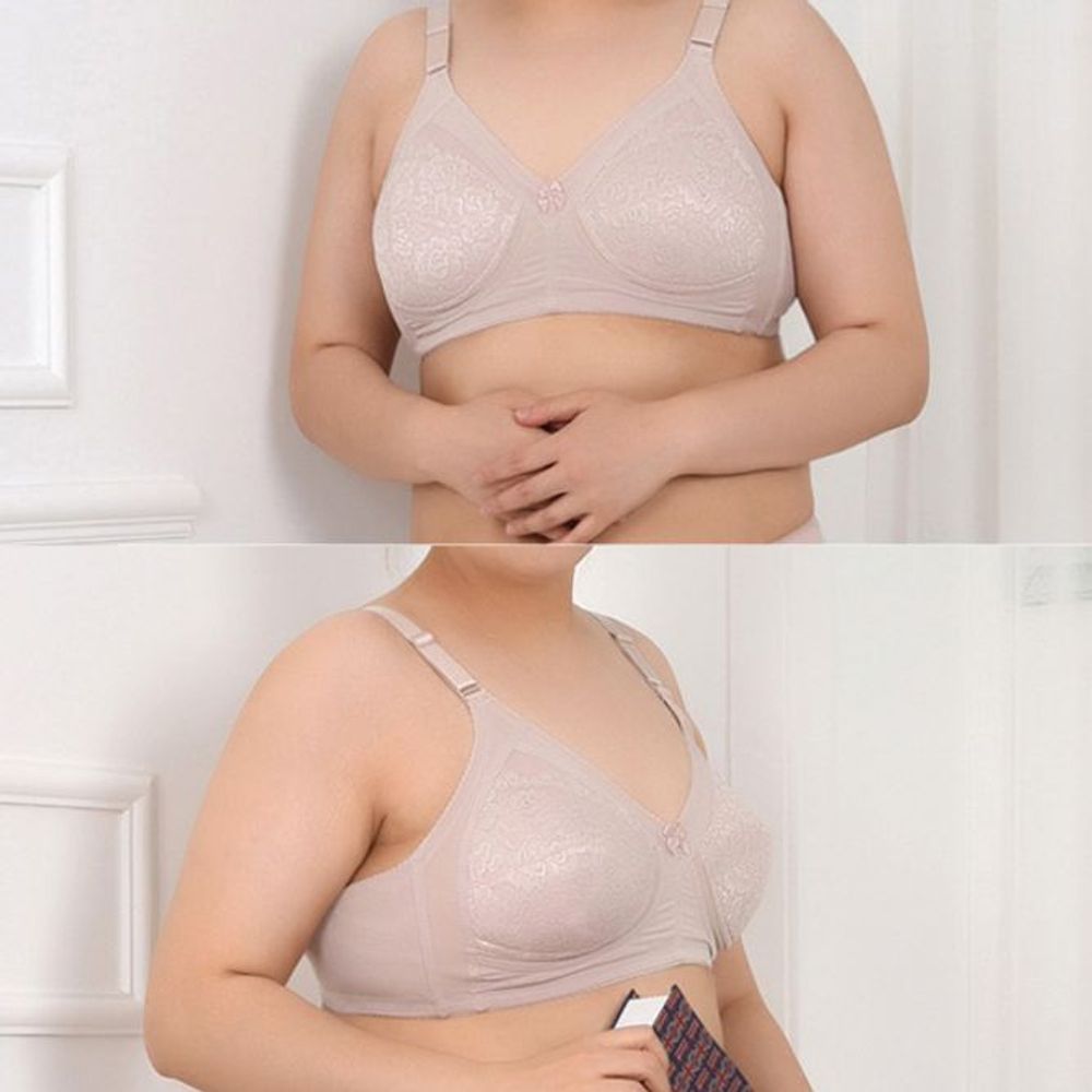 조은 레이스 브라 빅사이즈 보정 C컵 파워 넷