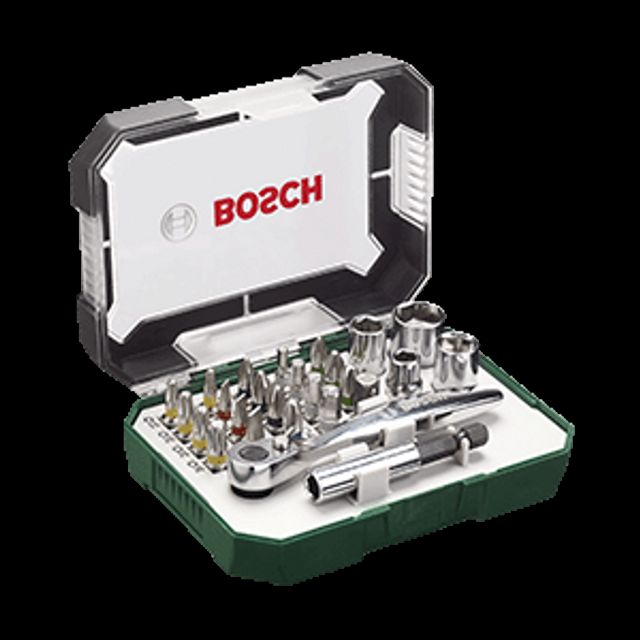 BOSCH 라쳇드라이브세트 SDB세트 26pcs/2607017322