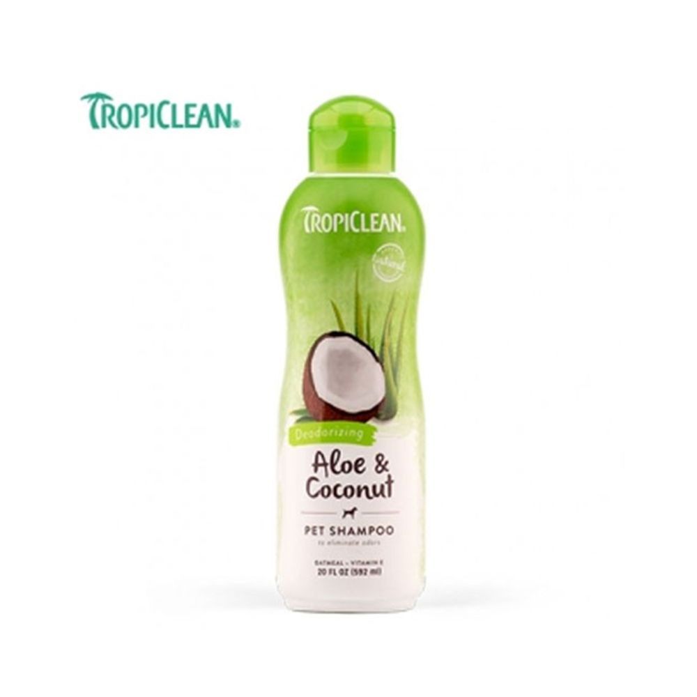 애견 알로에 보습 일상 코코넛 592ml 샴푸 강아지 목
